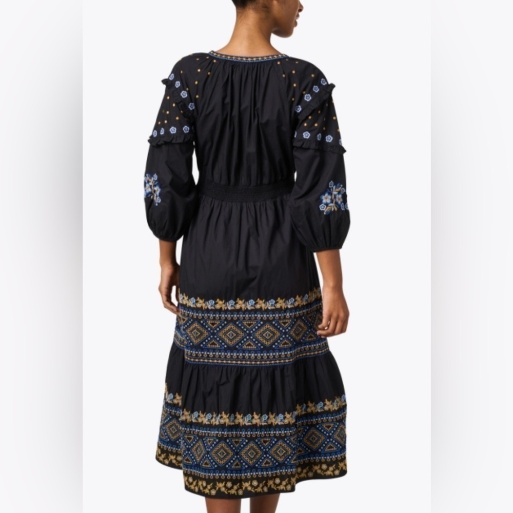 Nwt Shoshanna Daria Dress in Size 12 - Picture 4 of 10